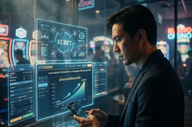 ถอดรหัสจิตวิทยา kubet เครดิต ฟรี 168: ไม่ใช่แค่ของฟรีแต่คือ "ทุนตั้งต้น"